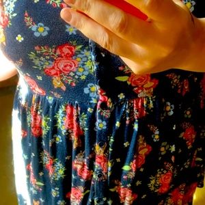 Torrid Bambi 3/4 sleeve top size 1 roomy